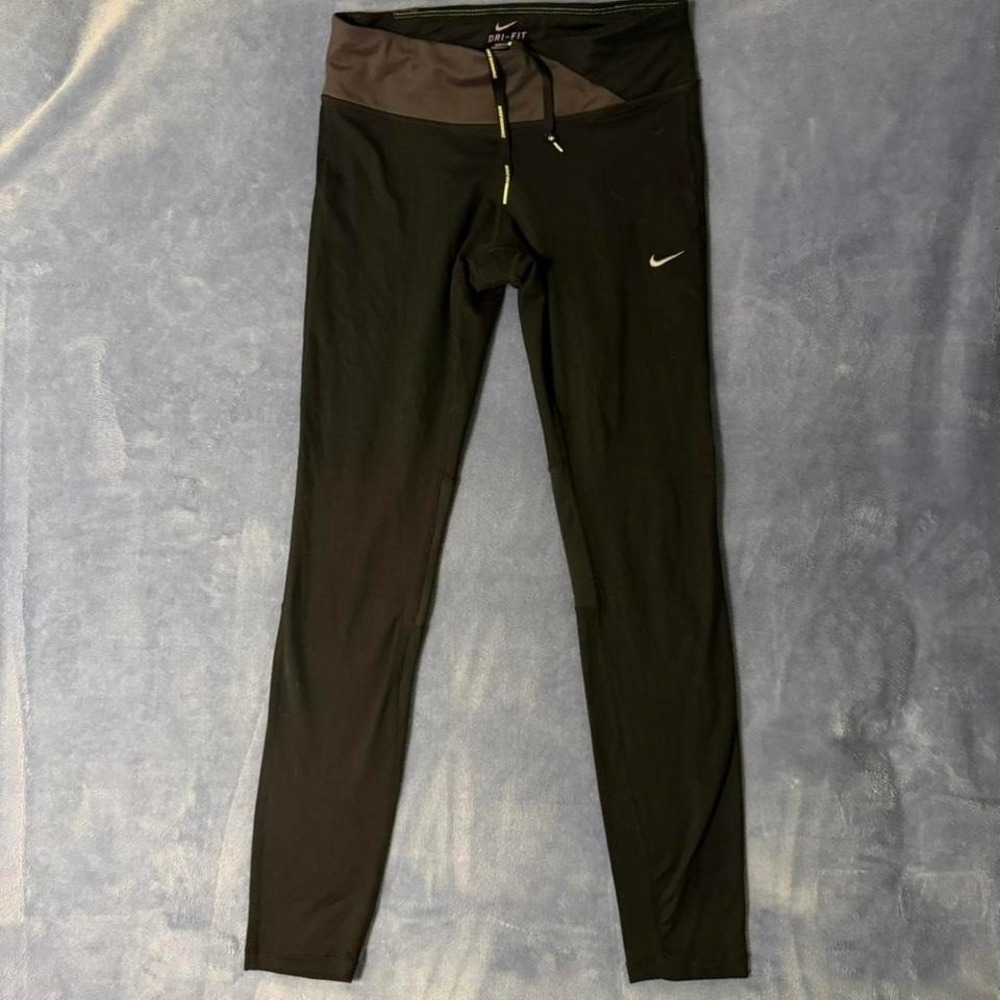 Nike‎ Leggings Womens Dri Fit Black Capri Activewear Size S